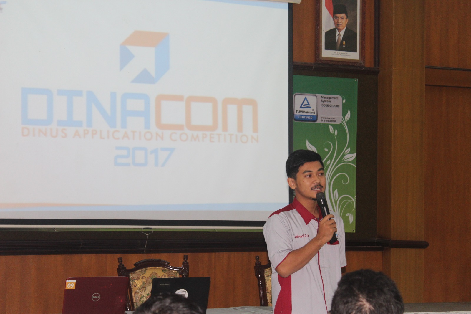 Sambutan Ketua DNCC pada Dinacom Explore Magelang